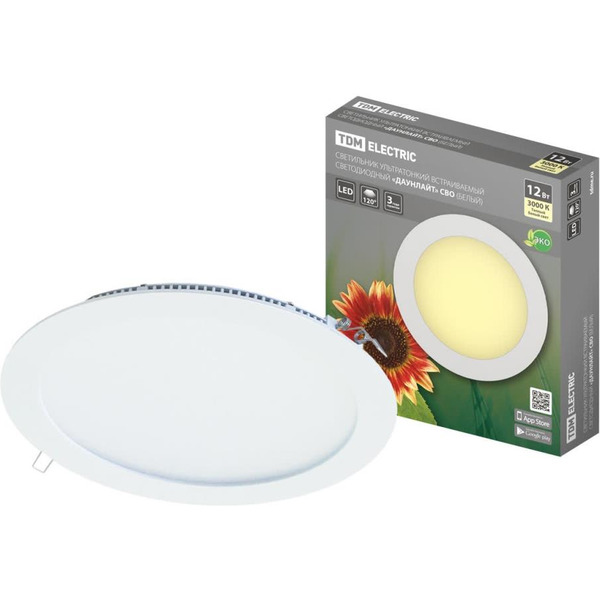 Светильник TDM "Даунлайт" SQ0329-0012