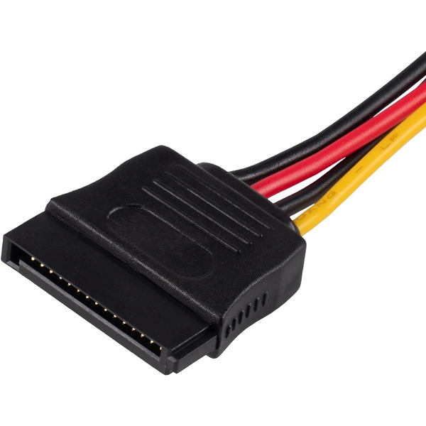 Кабель BURO BU-MOLEX-2XSATA