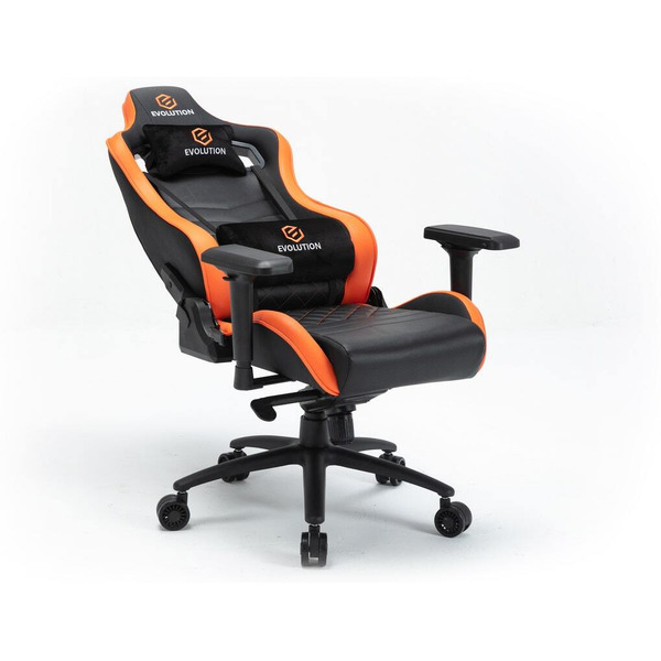 Компьютерное кресло Evolution Avatar M (черный/оранжевый)