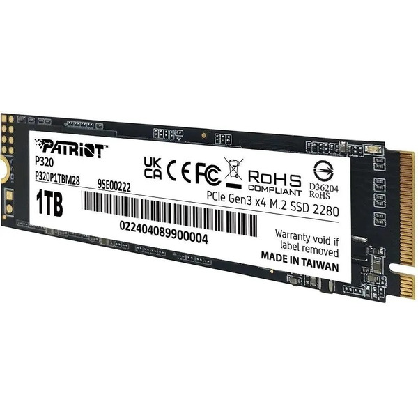 SSD Patriot P320 1TB P320P1TBM28