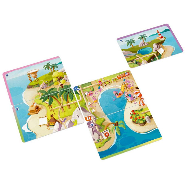 Настольная игра Стиль Жизни Детектим. Переполох на острове ls142