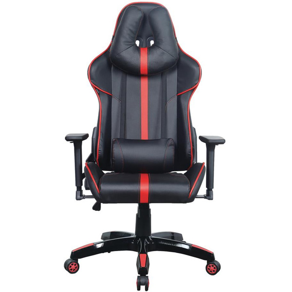 Кресло Brabix GT Carbon GM-120 (черный/красный)