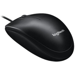 Мышь Logitech M100 910-006652 (черный)