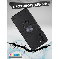 Бампер Bingo Warrior для SAMSUNG S21+ Черный