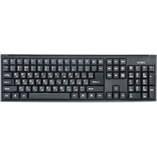 Клавиатура SVEN Standard 303 black