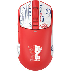Мышь A4Tech Bloody R72 Pro Pyro Blaze (красный)