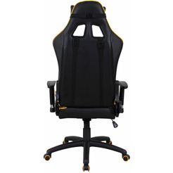 Кресло Brabix GT Master GM-110 (черный/желтый)