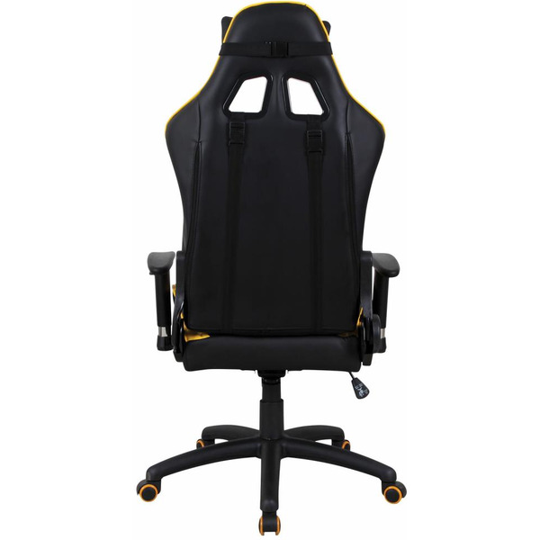 Кресло Brabix GT Master GM-110 (черный/желтый)