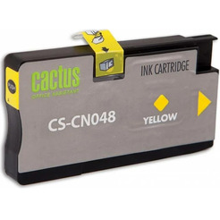 Картридж струйный Cactus CS-CN048 №951XL (желтый)