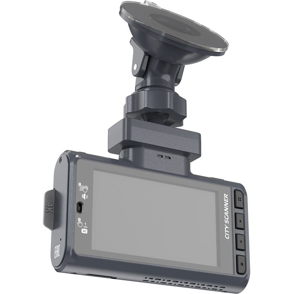 Видеорегистратор SilverStone F1 CityScanner 4K Wi-Fi