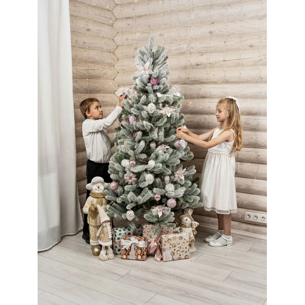 Ель искусственная National Tree Company СК/ЗСН-190 (Сказка заснеженная)