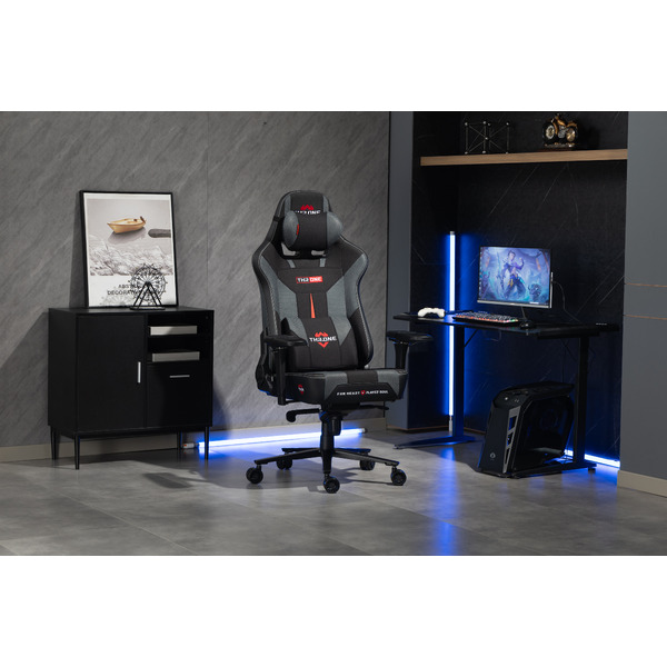 Кресло компьютерное EVOLUTION Throne Dark Grey