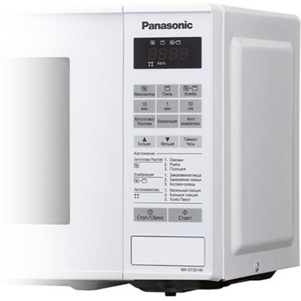 Печь свч с грилем PANASONIC NN-GT261WZPE