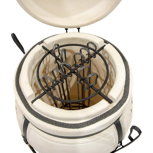 Тандыр Технокерамика Казачий ТАКАЗ (с откидной крышкой)