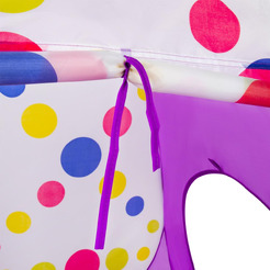 Детская игровая палатка с тоннелем и сухим бассейном BRAUBERG 665172