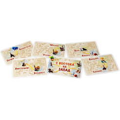 Настольная игра Hobby World Ticket to Ride Junior: Европа