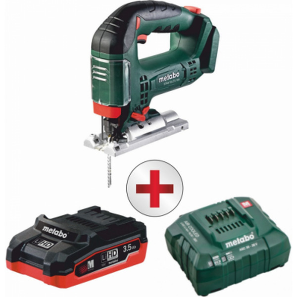 Лобзик аккумуляторный Metabo STAB 18 LTX 100 (TO335)