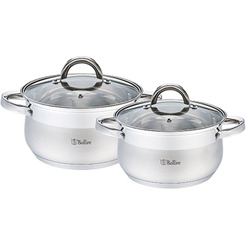 Набор кастрюль BOLLIRE BR-4014
