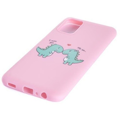 Бампер Bingo Print для SAMSUNG Galaxy A02S Дракон