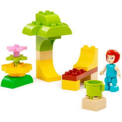 Конструктор Полесье Макси Простоквашино. Мама на шезлонге 23357