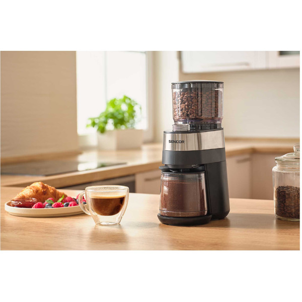 Кофемолка Sencor SCG 5060BK