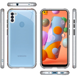 Бампер Bingo Michelin для SAMSUNG Galaxy A11 Белый