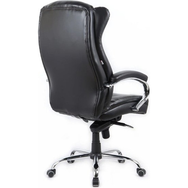 Офисное кресло King Style SHL-7 Hildi PU Chrome (черный)