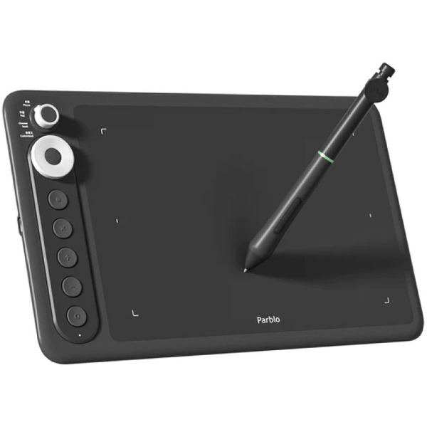 Графический планшет Parblo Intangbo X7 (черный)