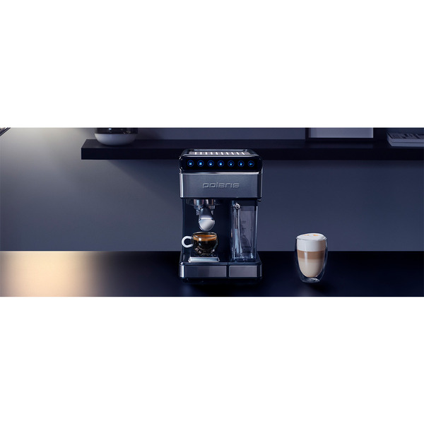 Кофеварка Polaris PCM 1535E Adore Cappuccino