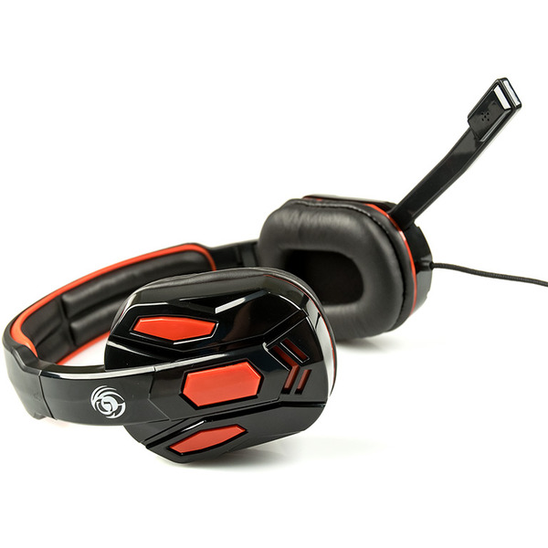 Игровая гарнитура Dialog HGK-17 Gan-Kata (черно-красная)