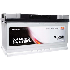 Аккумулятор NORD STERN Evolution L+ NS1001S (100 Ah)