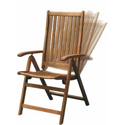 Комплект из 2 садовых кресел Fieldmann FDZN 4001-T