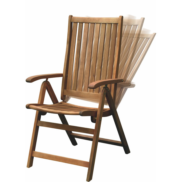 Комплект из 2 садовых кресел Fieldmann FDZN 4001-T