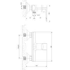 Смеситель Lauter Reef 21СК9678C