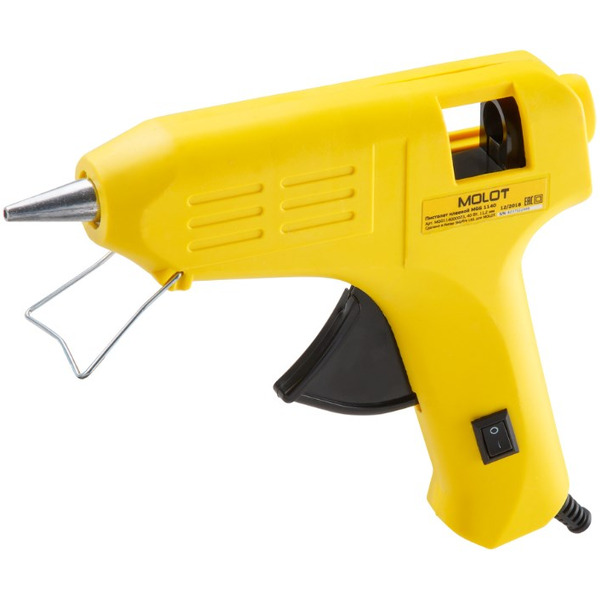 Термоклеевой пистолет Molot MGG 1140