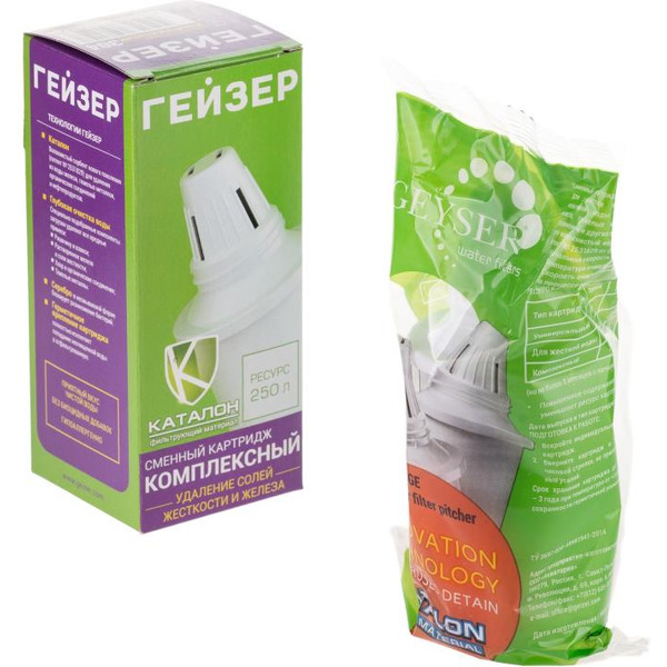 Картридж для фильтра-кувшина Гейзер 304