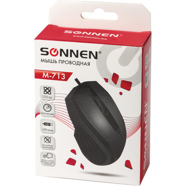 Мышь Sonnen M-713 512637
