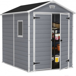 Хозблок садовый Keter Manor 6x8 DD 230448 (серый)