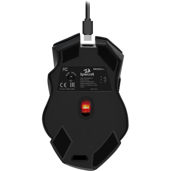 Мышь Redragon Griffin Wireless (78069)