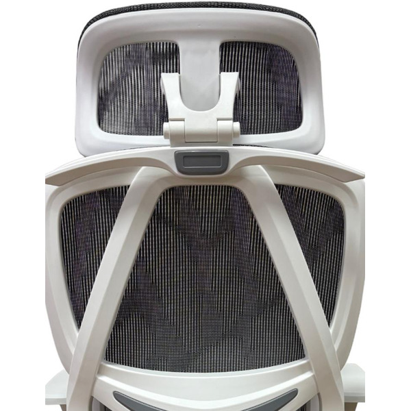 Офисное кресло MYROO Office Ping Grey/White T204-GW