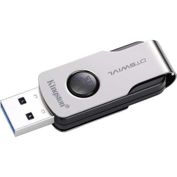 USB Flash Kingston Data Traveler SWIVL 64GB (DTSWIVL/64GB)