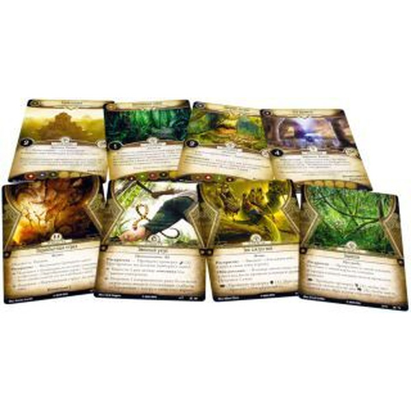 Настольная игра Hobby World Ужас Аркхэма. Карточная игра: Забытая эпоха 915172