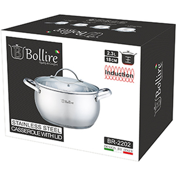 Кастрюля BOLLIRE BR-2202
