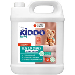 Гель для стирки Kiddo для детского белья, 5 л