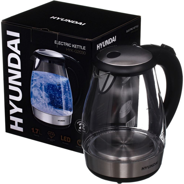 Электрический чайник Hyundai HYK-G2030
