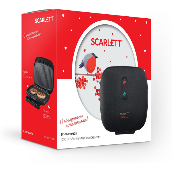 Электрогриль Scarlett SC-EG350M08