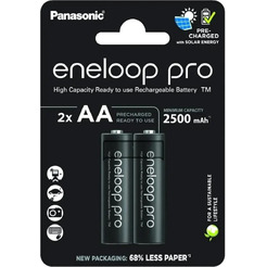 Аккумулятор Panasonic Eneloop Pro AA BK-3HCDE/2CP (2 шт)