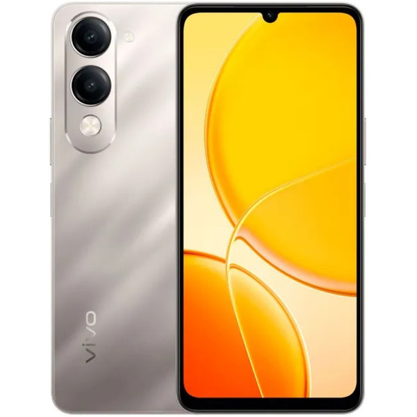 Смартфон Vivo Y04s 6GB/256GB (титановое сияние)