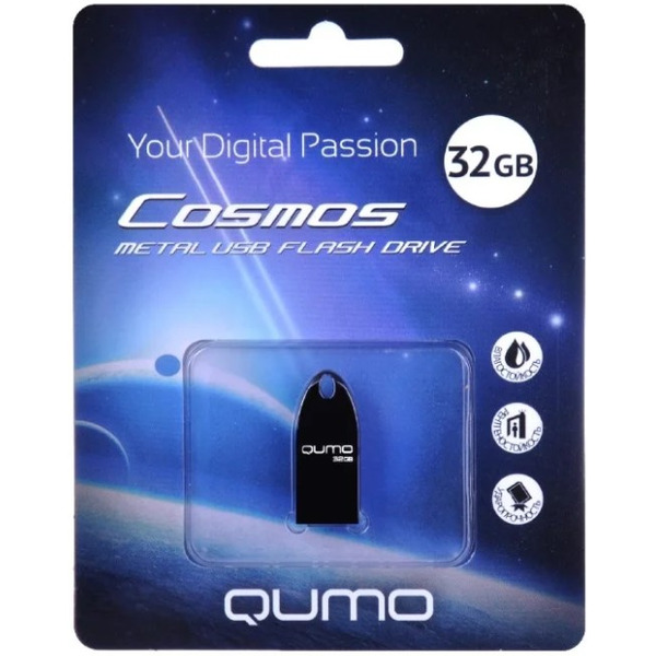 Флеш-накопитель Qumo QM32GUD-Cos-d