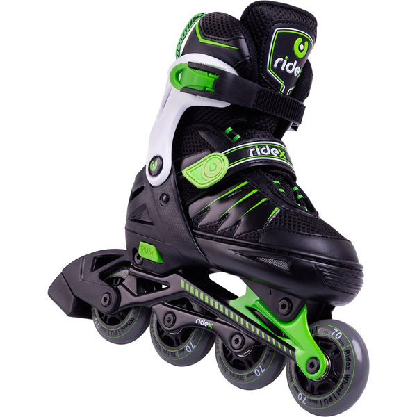 Роликовые коньки Ridex Eagle (р. 39-42, зеленый)